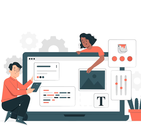 UI/UX Designing